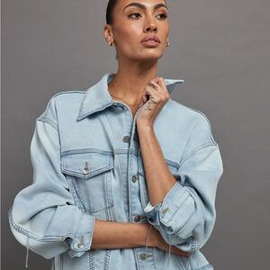 Carbon38 Light Blue Denim Jacket